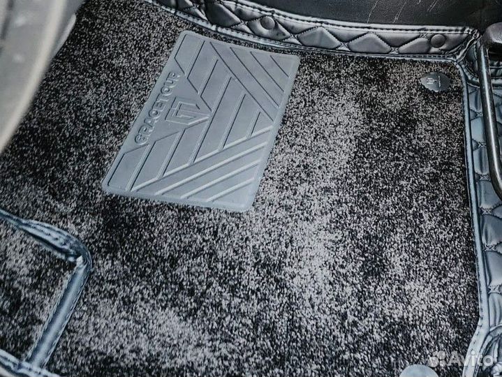 Ковры экокожа + ворс Hyundai Creta 1G