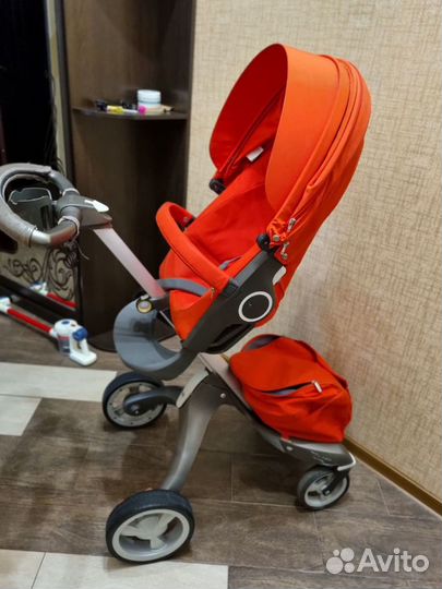 Прогулочная коляска бу stokke xplory