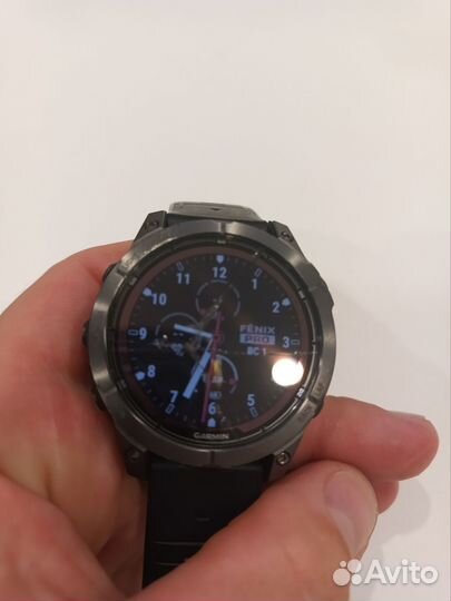 Garmin Fenix 7 pro sapphire solar