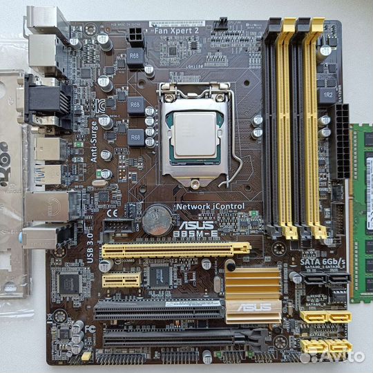 Материнская плата Asus B85M-E