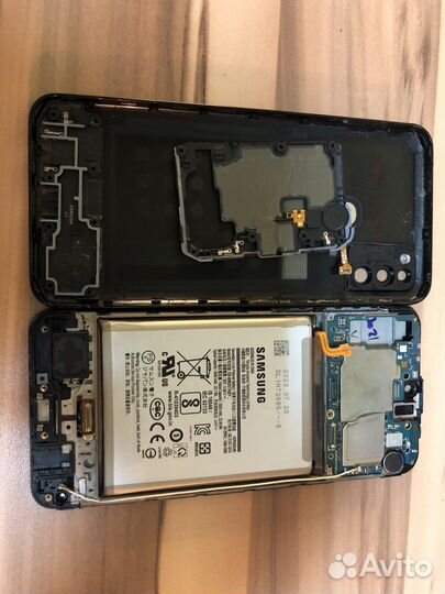 Разбор Samsung M21 (M215F)