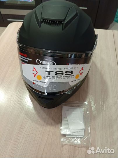 Мотошлем yama YM-831