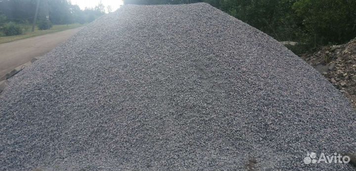 Щебень в мешках 5/20