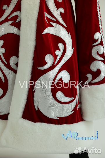 Костюм Деда Мороза