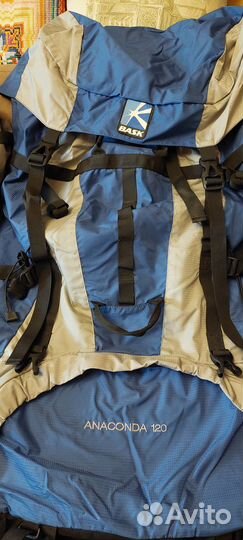 Рюкзак туристический bask anaconda 120 литров
