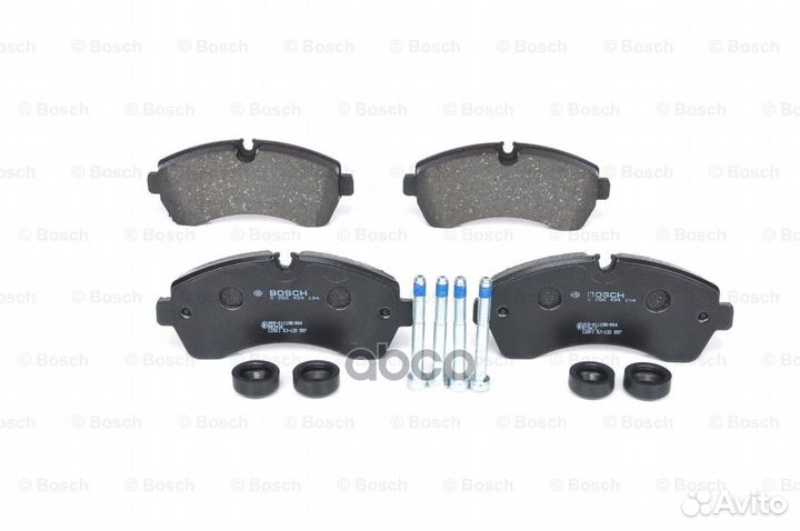 Дисковые колодки передние 0986494194 Bosch