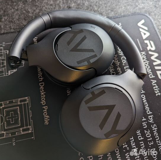 Haylou s30 anc black с микрофоном