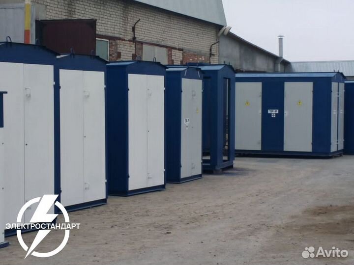 Ктп н-Т -В/К 630/10/0.4 киоского типа