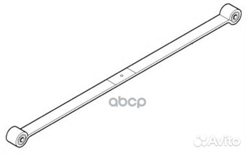 12-00020-SX рессора задн. 58 275 03 Ford Trans