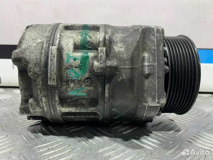 Б/У Компрессор кондиционера MB W211, W219#002