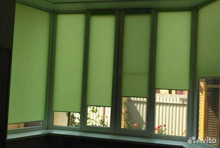 Рулонные шторы W6032-M9795