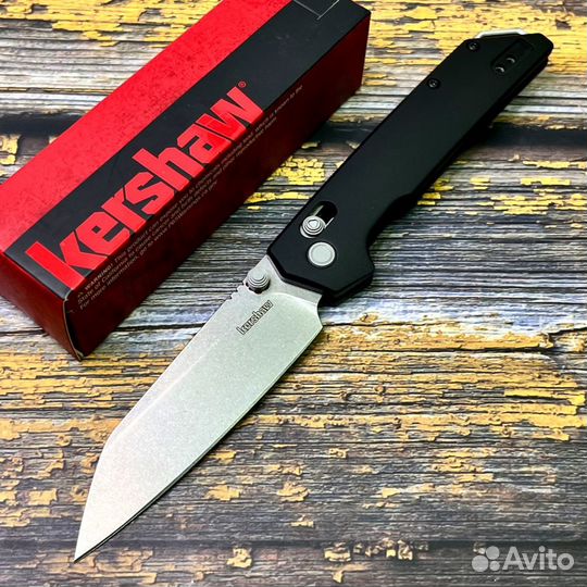 Нож складной Kershaw KS2038R Iridium, D2 Reverse T