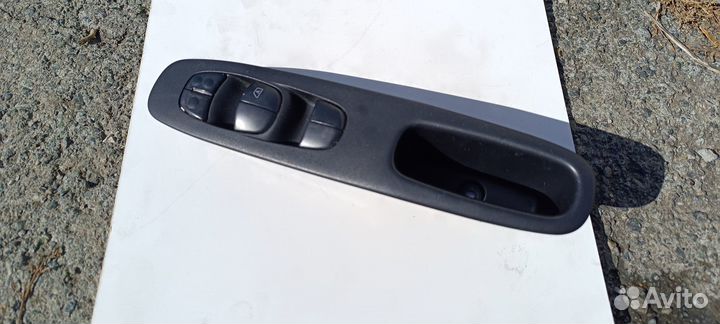 Блок управления стеклоподъемниками