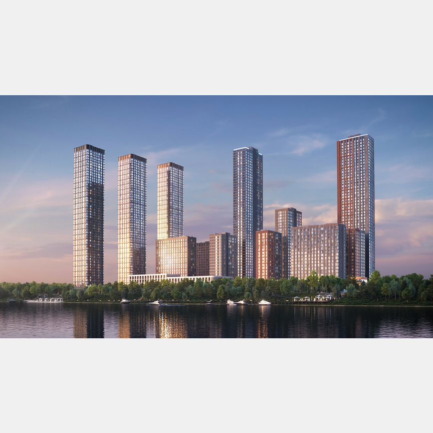 1-к. квартира, 52,2 м², 18/27 эт.