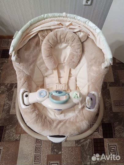 Электрические качели для детей