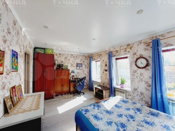 Дом 158,8 м² на участке 9,2 сот.