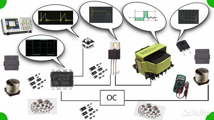Репетитор(импульсные источники питания)