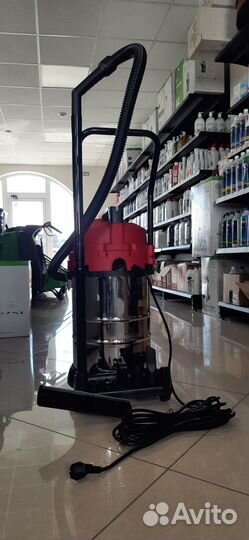 Водопылесос TOR с системой Циклон RLC168A-30L inox