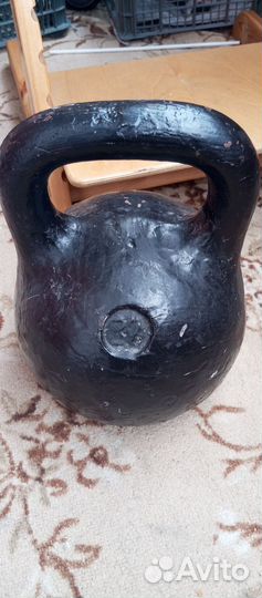 Гиря 32 кг бу