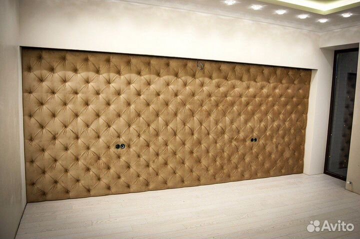 Каретная стяжка, интерьерные кровати