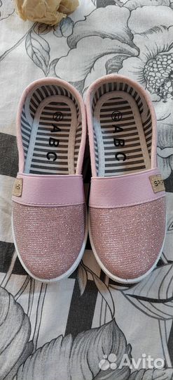 Слипоны для девочки