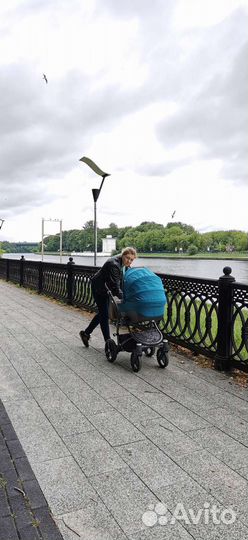 Коляска 2 в 1 aro team armandi