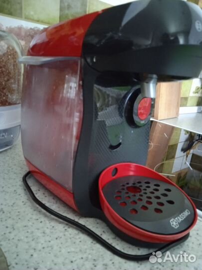 Капсульная кофемашина bosch tassimo