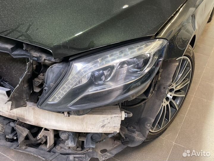 Фары w222