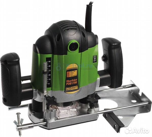 ProCraft POB-1700 Фрезер по дереву+ Фрезы 12 шт ко