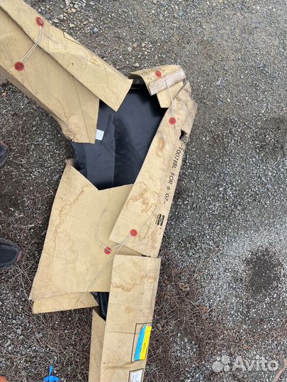 Крыло переднее левое mazda 6 gh