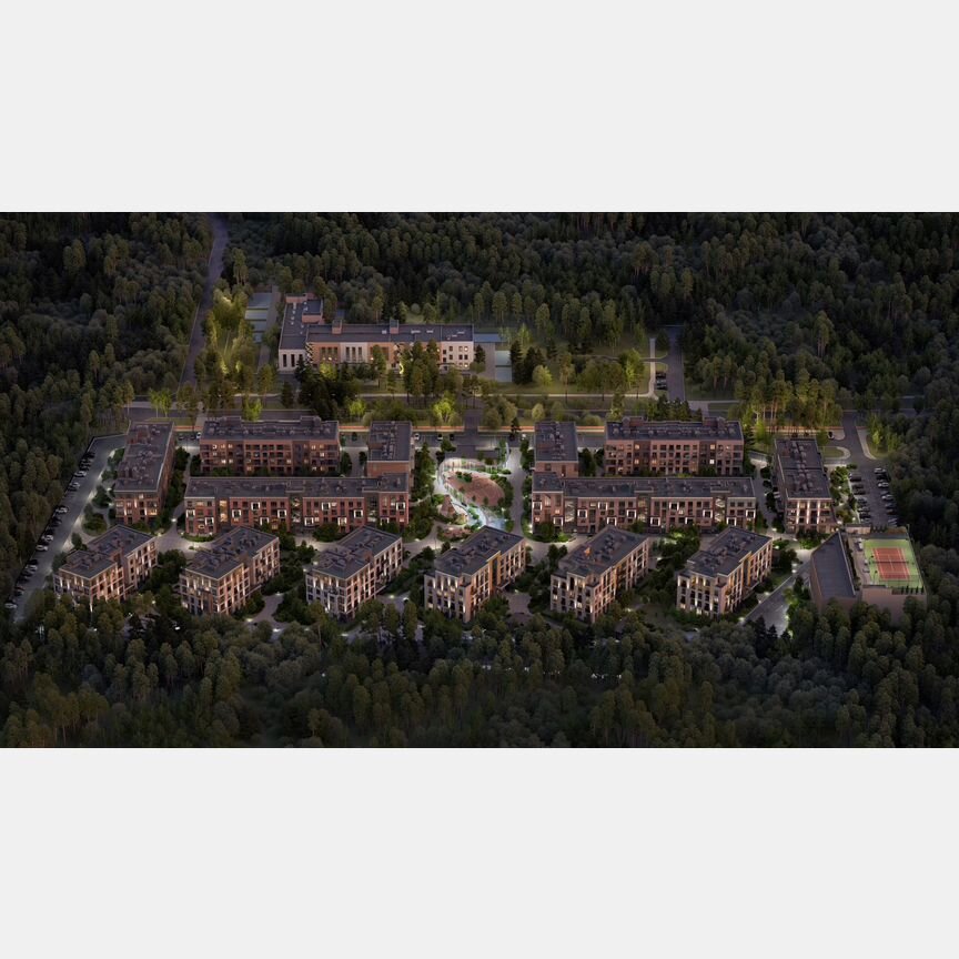 2-к. квартира, 65 м², 2/4 эт.