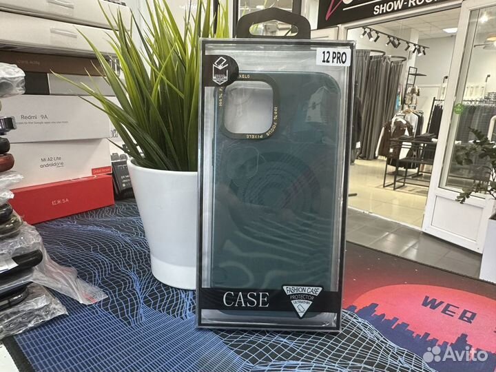 Чехол Shust Case iPhone 12/12 Pro