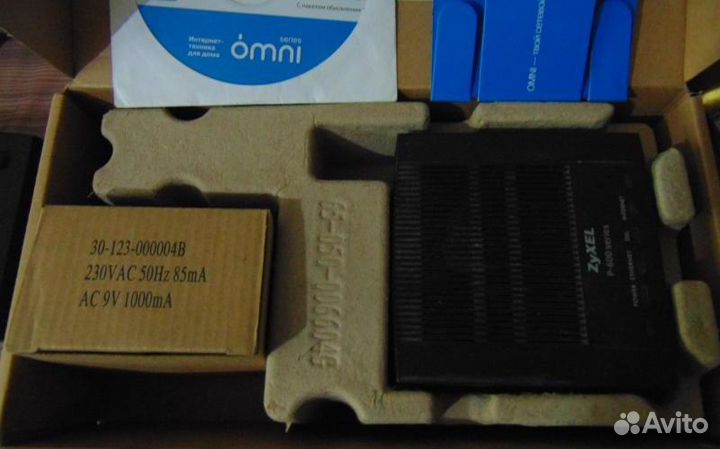 Продам модем Zyxel P-660RT EE