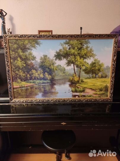 Картина пейзаж