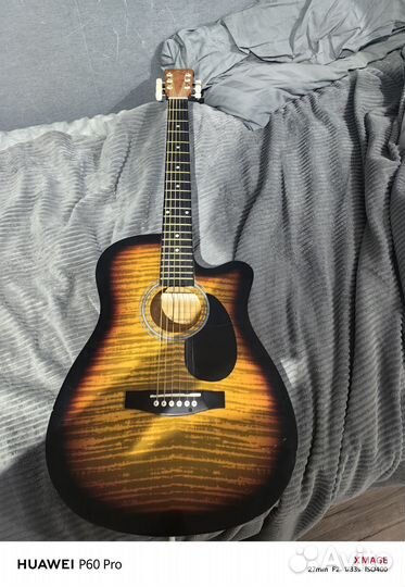 Акустическая гитара homage