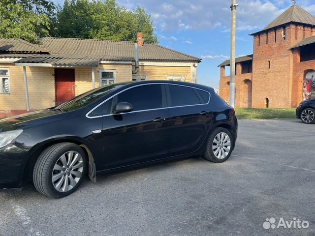 Opel Astra 1.6 AT, 2011, 156 560 км