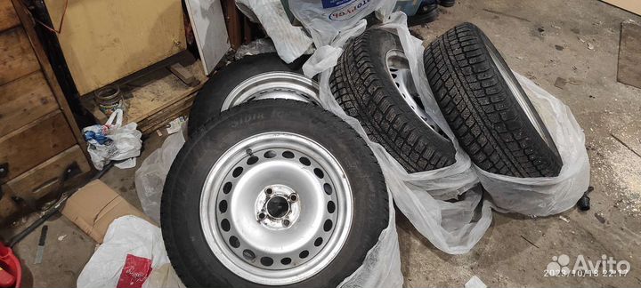 Колеса в сборе 195/65/r15