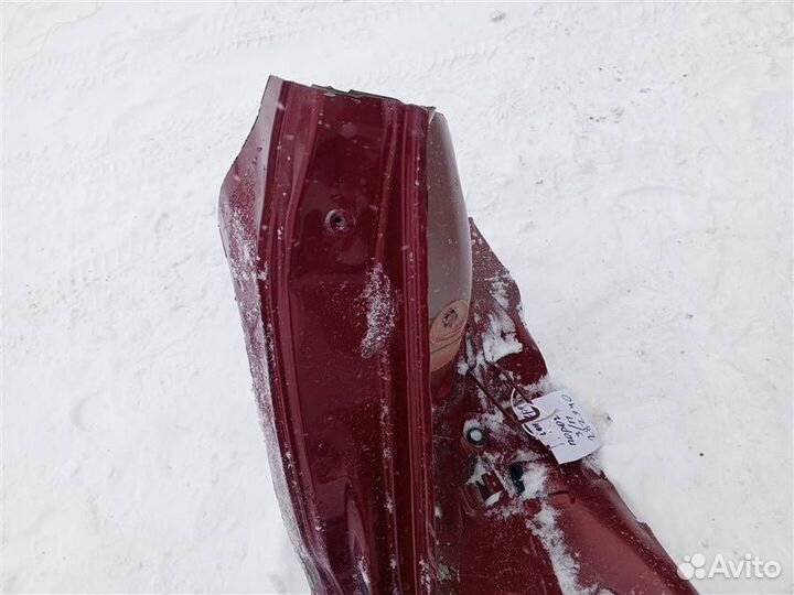 Крыло заднее правое Renault Sandero 2009-2014