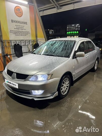 Mitsubishi Lancer 1.6 МТ, 2005, 316 300 км