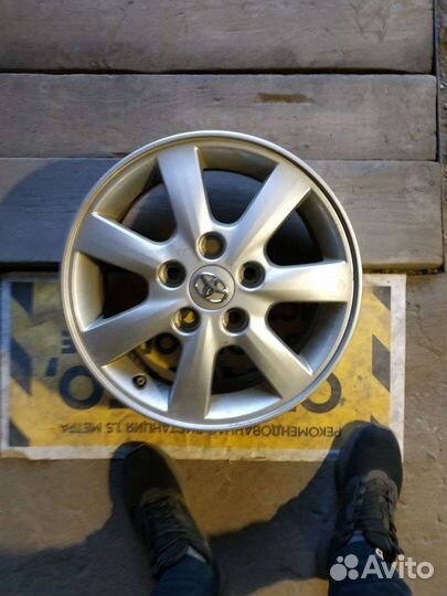 Диски литые r15