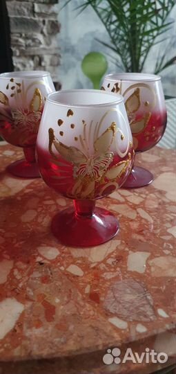 Бокалы под коньяк