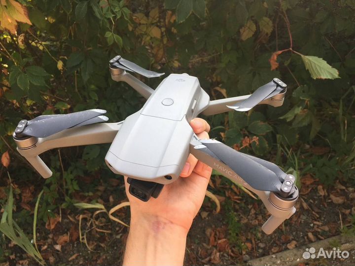 Квадрокоптер dji mavic air 2