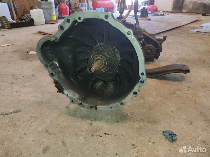 МКПП с раздаткой Nissan Terrano R20 TD27A