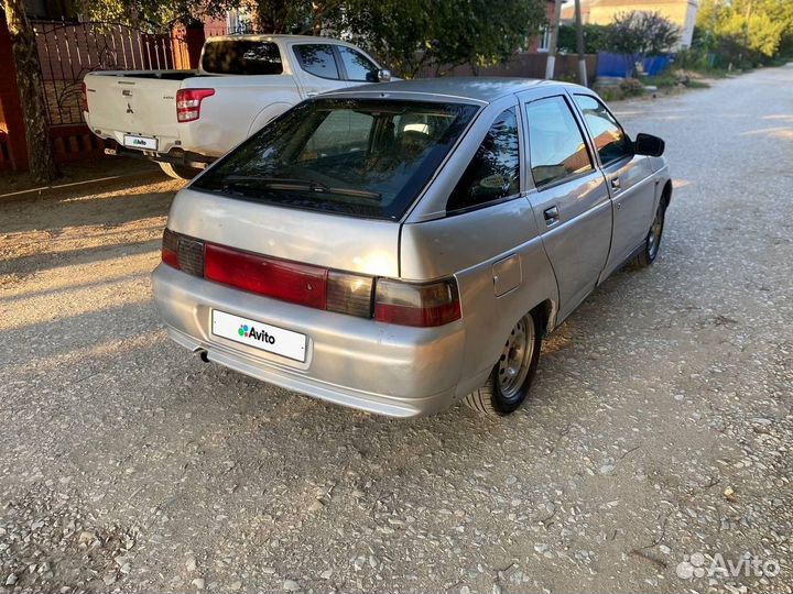 ВАЗ 2112 1.6 МТ, 2001, 377 044 км