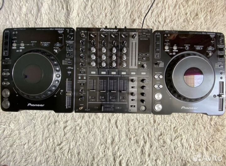 Djm 700-k cdj 1000mk3