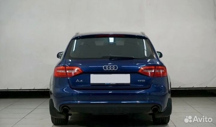 Audi A4 1.8 CVT, 2013, 190 000 км