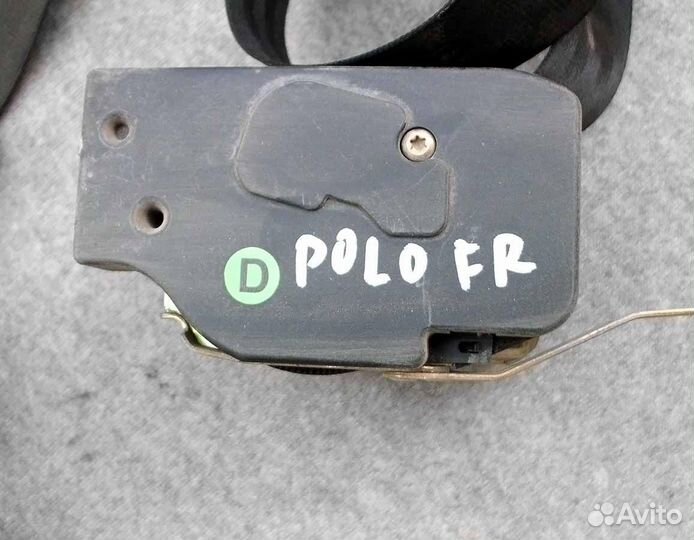 Ремень безопасности VW Polo 2004