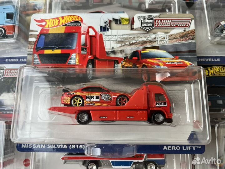 Hot Wheels Premium Car Culture: Team Transport