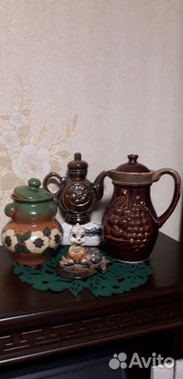 Глиняный кувшин СССР