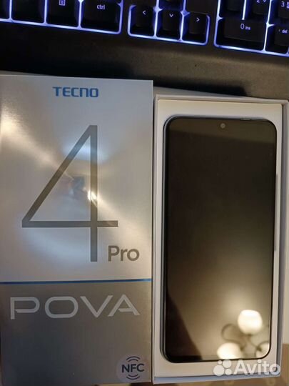 Новый Tecno Pova 4 pro